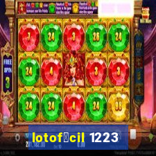 lotof谩cil 1223